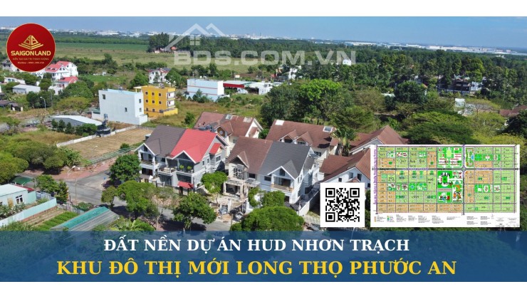 Saigonland Nhơn Trạch - Mua bán đất Nhơn Trạch - Dự án Hud Nhơn Trạch Đồng Nai.